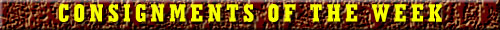 Livestock Consignments