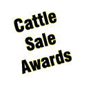 Cattle Sale Awards